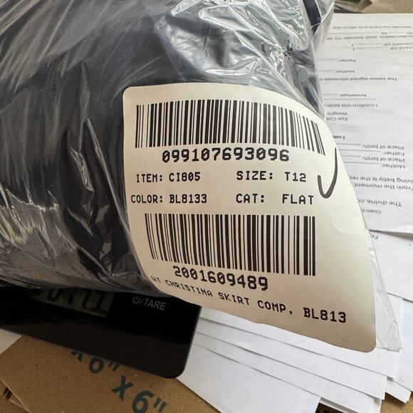 J.Crew Christina Midi Skirt 12T Blue Contrast Stitch Cotton Poplin Elastic Waist - Picture 6 of 6